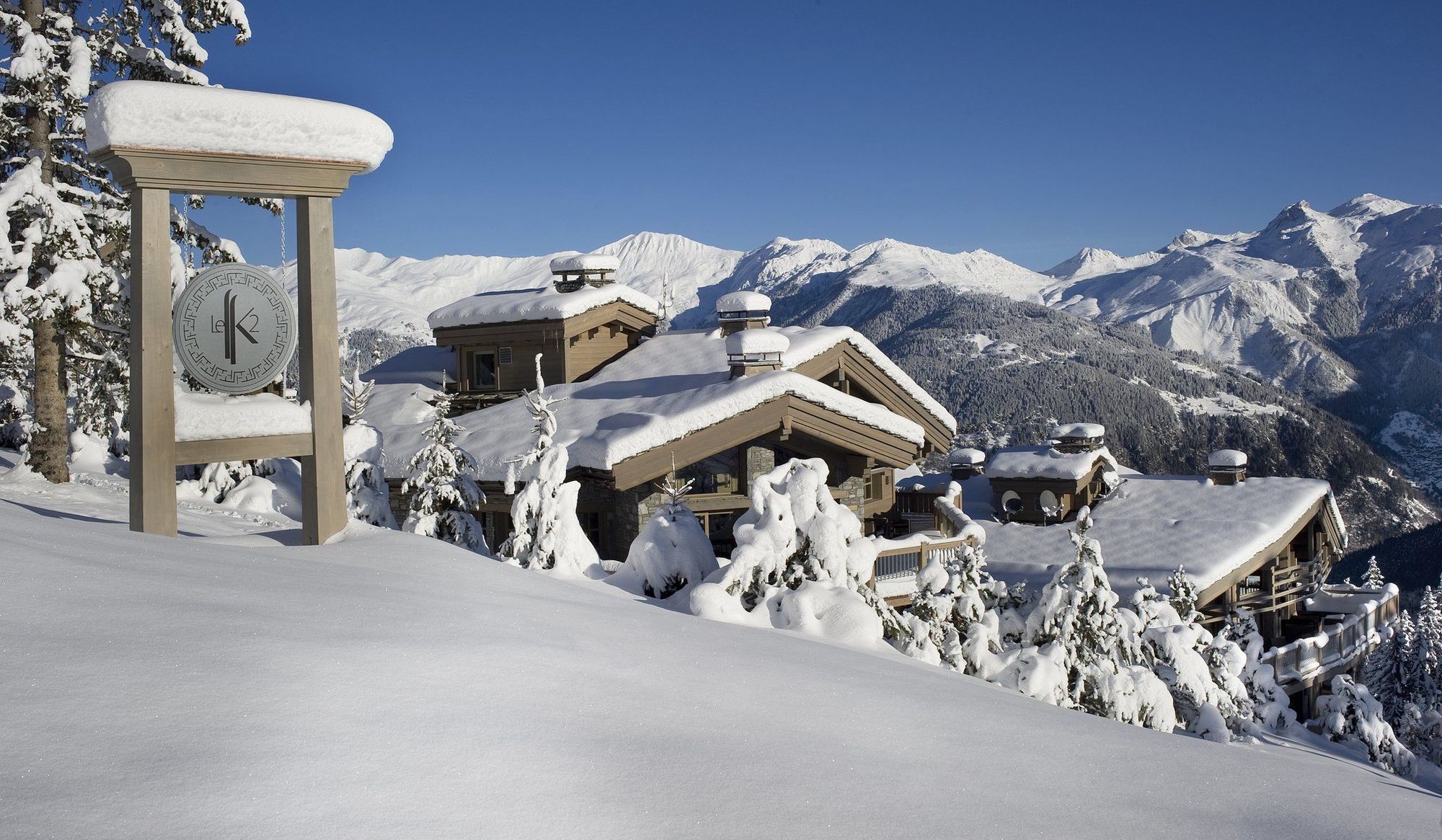 Hotel Le K2 Palace Courchevel Extérieur photo