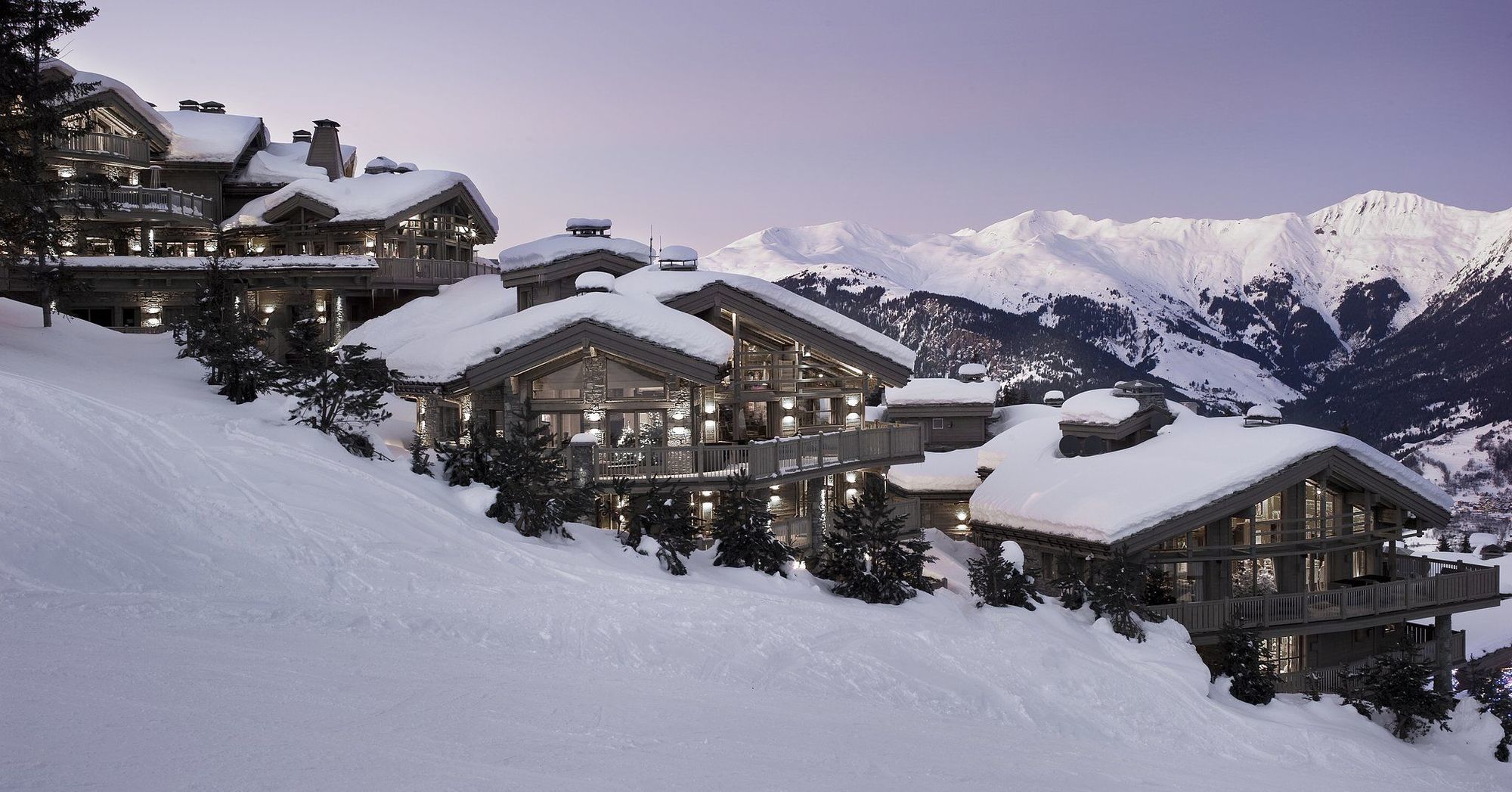 Hotel Le K2 Palace Courchevel Extérieur photo