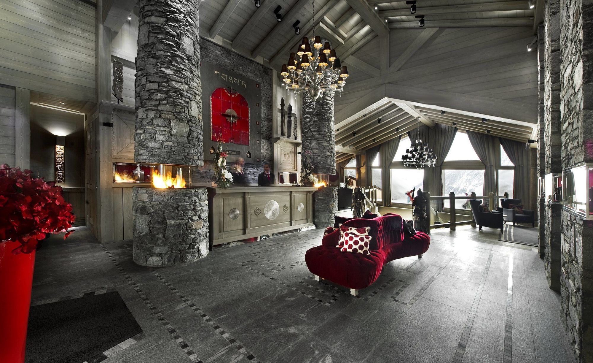 Hotel Le K2 Palace Courchevel Extérieur photo