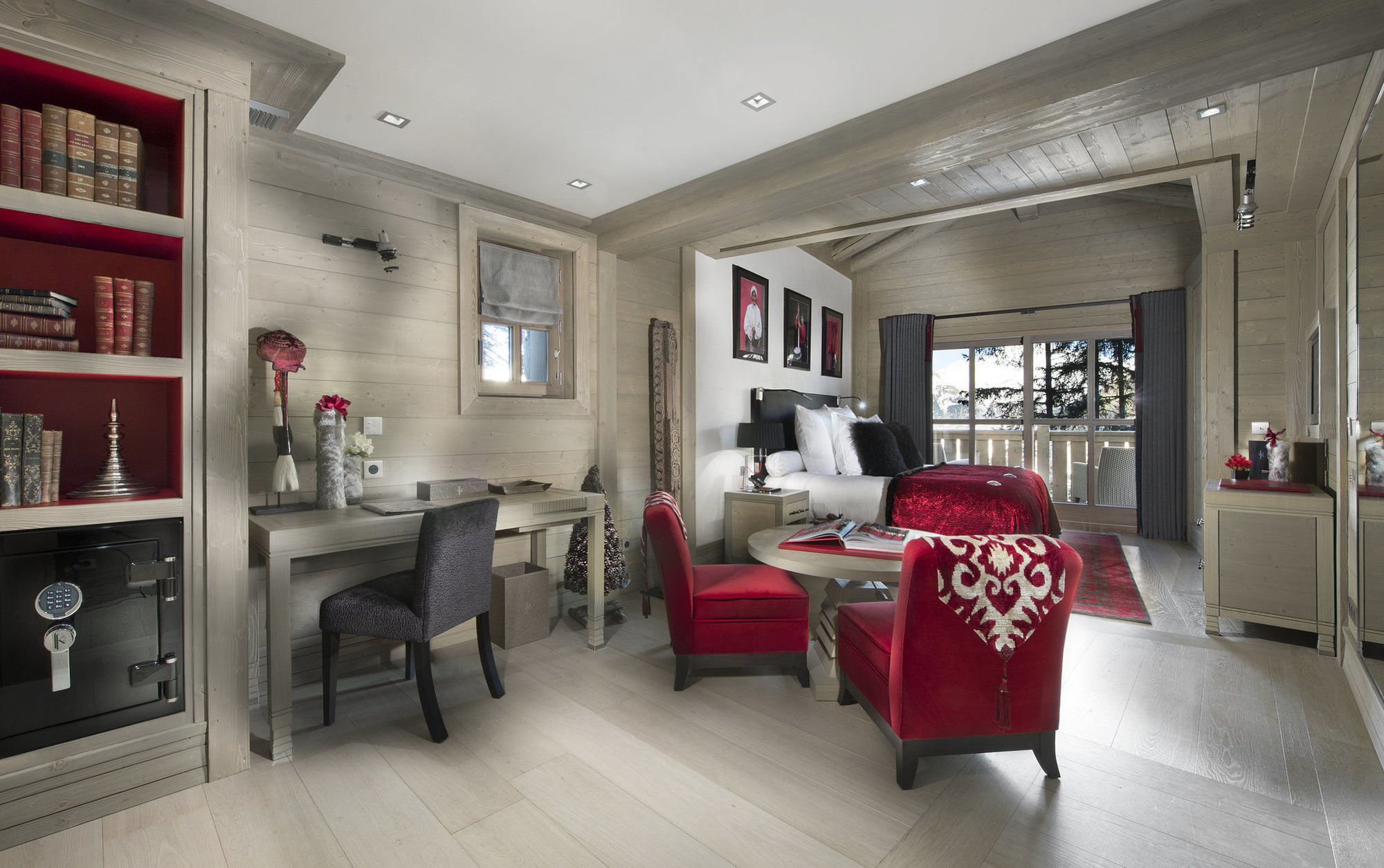 Hotel Le K2 Palace Courchevel Extérieur photo