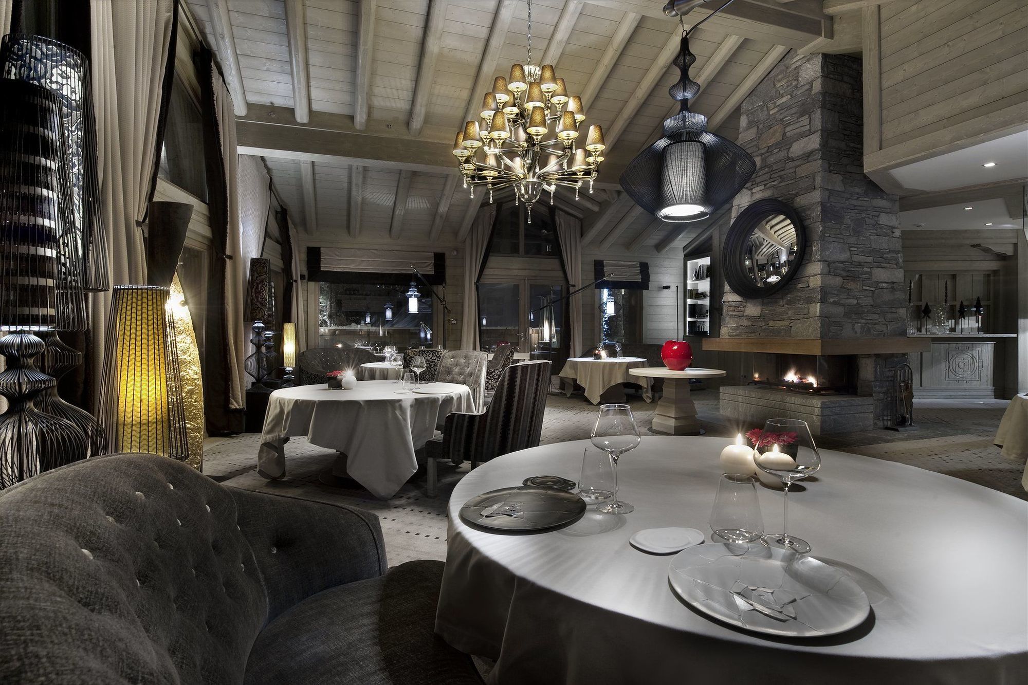 Hotel Le K2 Palace Courchevel Extérieur photo